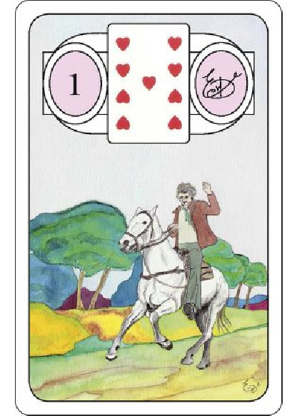 L'ORACLE DE MLLE LENORMAND POUR TOUS