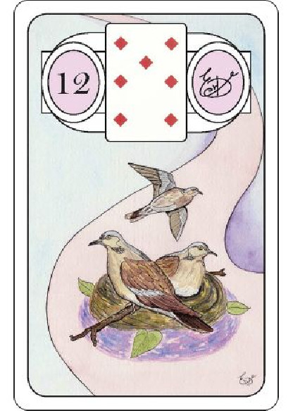 L'ORACLE DE MLLE LENORMAND POUR TOUS