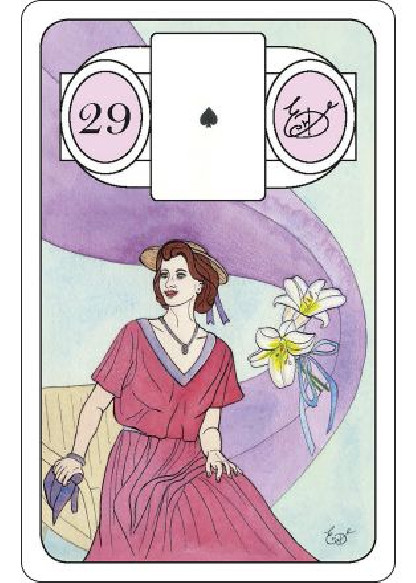 L'ORACLE DE MLLE LENORMAND POUR TOUS