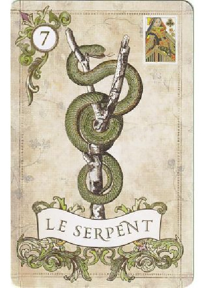 LENORMAND A L'ANCIENNE