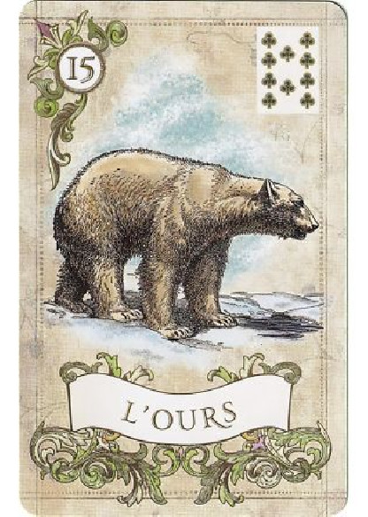 LENORMAND A L'ANCIENNE