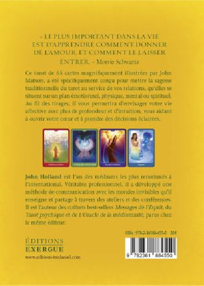 LE TAROT PSYCHIQUE POUR LE CŒUR