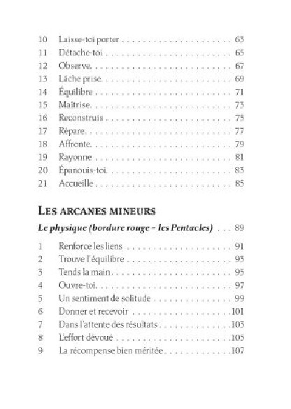 LE TAROT PSYCHIQUE POUR LE CŒUR