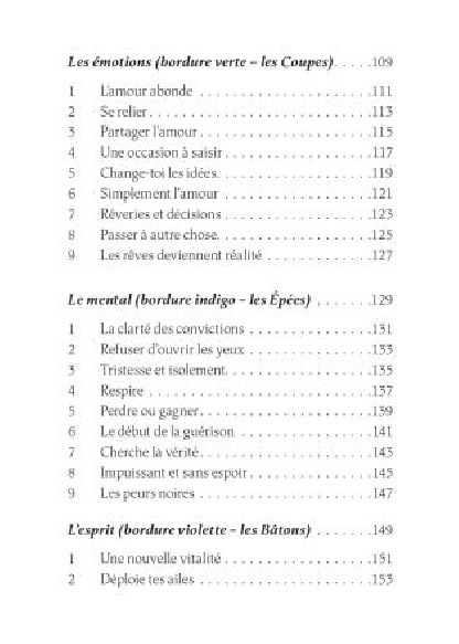 LE TAROT PSYCHIQUE POUR LE CŒUR