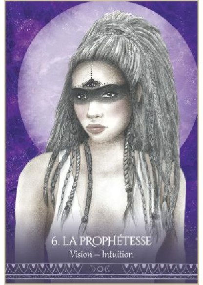 L'ORACLE ESPRIT DES DEESSES