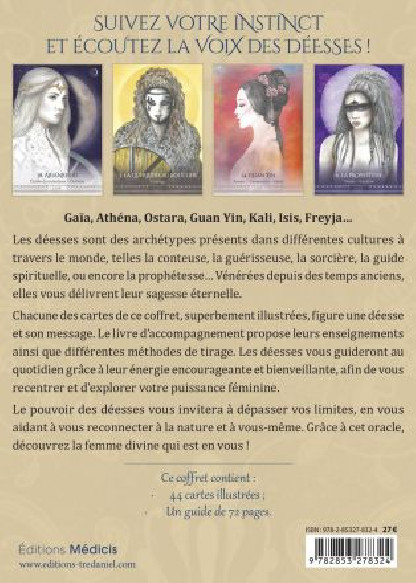 L'ORACLE ESPRIT DES DEESSES