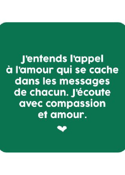 AIMER SON CORPS