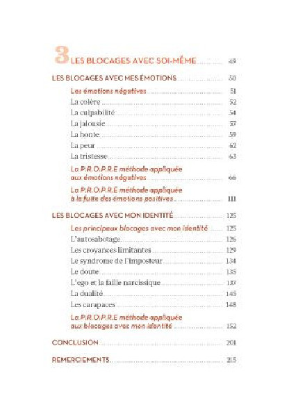 LE POUVOIR INSOUPCONNE DE TES BLESSURES ET DE TES BLOCAGES