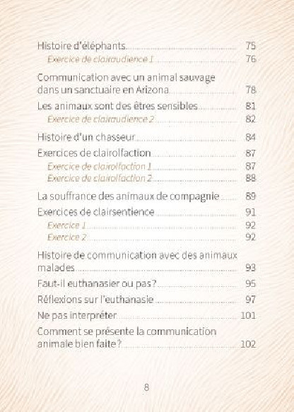 60 cartes de la communication animale