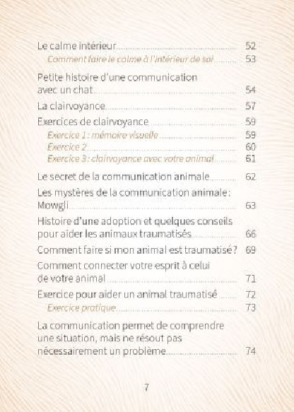 60 cartes de la communication animale