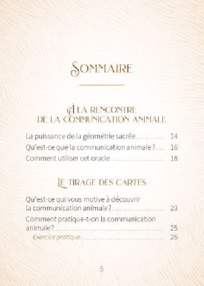 60 cartes de la communication animale